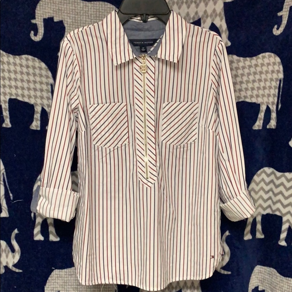 Tommy Hilfiger Blouse Sz S/P